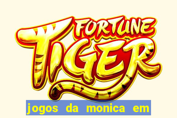 jogos da monica em o mundo perdido